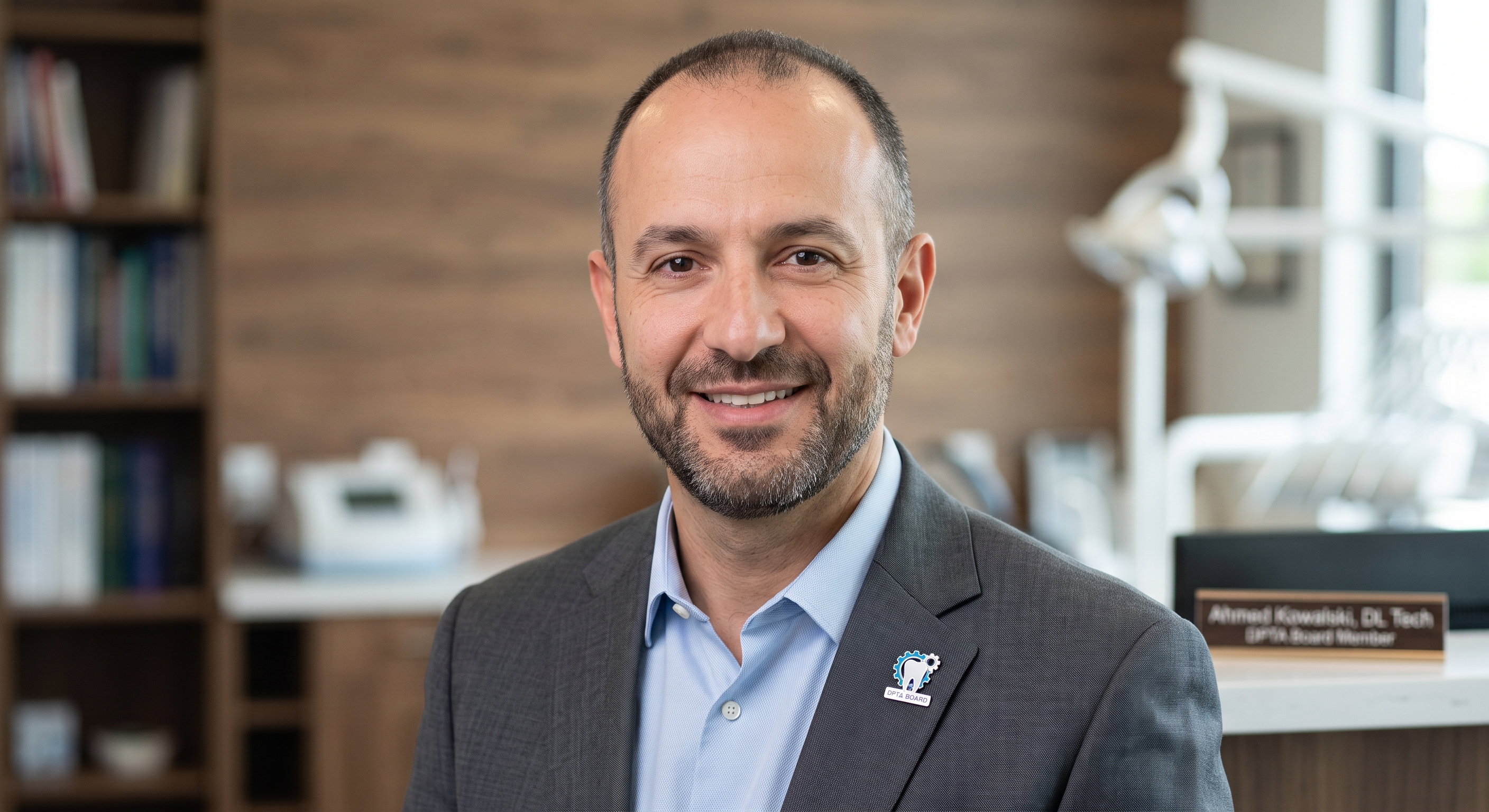 Headshot of Ahmed Kowalski